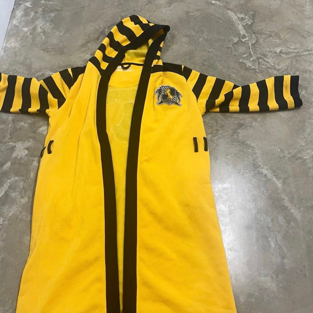 Harry Potter Hufflepuff House Fleece Robe